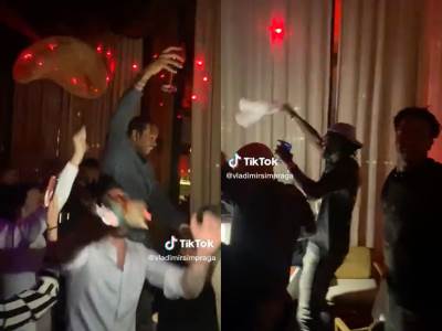  Kevin Panter i Matijas Lesor slavlje 