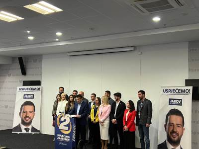  jakov milatović dvotrećinska većina 