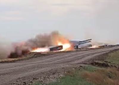  Rusku ministarstvo odbrane je objavio da na front u Ukrajini stižu sistemi bacači plamena Solncepek 