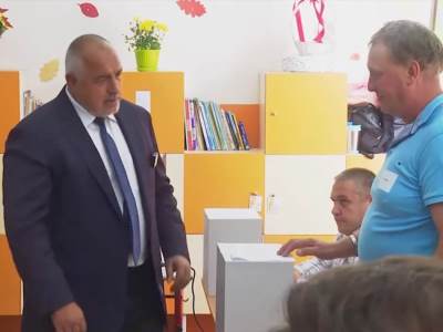 Borisov pobijedio u Bugarskoj    Borisov pobijedio u Bugarskoj