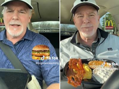  Muškarac koji je na pola izazova da 100 dana jede u Mekdonaldsu objavio je nove rezultate 
