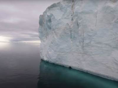  Povlačenje leda na Antarktiku 