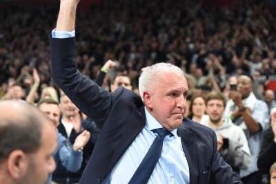  Željko Obradović odigrao 21 meč u plej ofu 