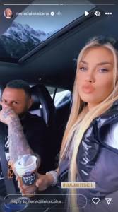  Ša objavio slike sa novom suprugom 