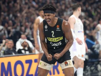  Partizan pobijedio Panatinaikos  