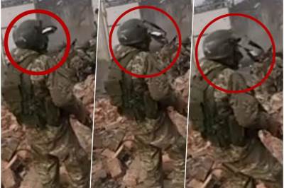  Ukrajinski snajperista pogodio ruskog vojnika u glavu 