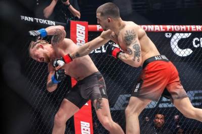  Bađo Ali Volš uništio je protivnika 