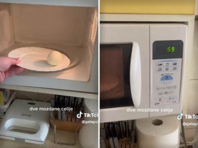  Ne podgrijavajte jaja 