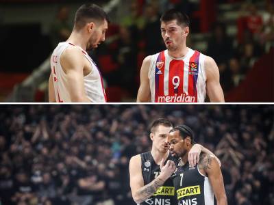  Zvezda, Partizan, Košarka 