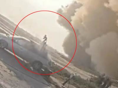  neuspjelo uzlijetanje maskove rakete oštetilo i kombi 