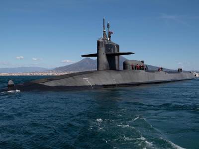  Amerika poslala podmornicu sa nuklearnim oružjem na Bliski Istok  