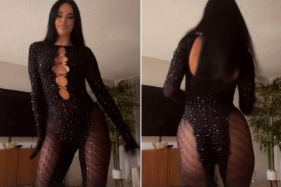  Ivana Knol pokazala plesne pokrete i tijelo u trikou 