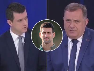  Milorad Dodik, Novak Đoković 