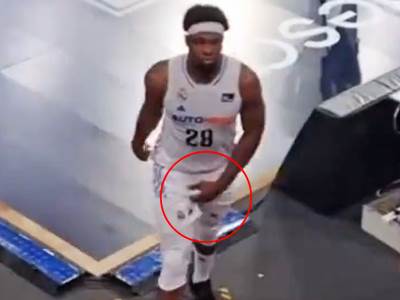  Geršon Jabusele od dolaska u Real ne prestaje da pravi skandale 