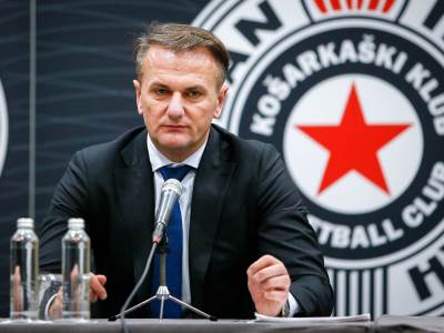  Ostoja Mijatović se obratio navijačima Partizana  