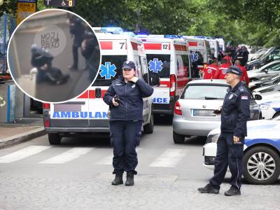  Pucnjava u školi na Vračaru 