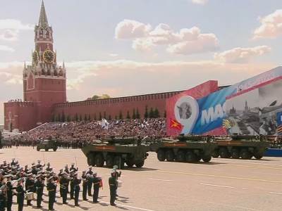  kratka parada u Moskvi povodom Dana pobjede 