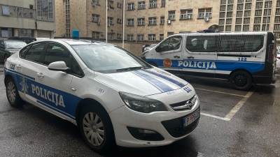  Šefu uniformisane podgoričke policije Darku Kneževiću određeno je zadržavanje do 72 sata 