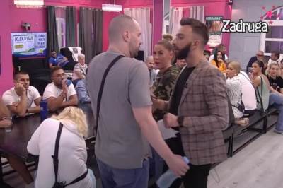  Zvezdan Slavnić napao voditelja zadrug 