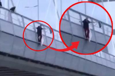  Nepoznata osoba prijetila je da će da skoči sa Žeželjevog mosta u Novom Sadu 