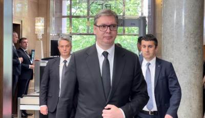  Aleksaar Vučić dolaskom na inauguraciju htio da iskaže poštovanje 