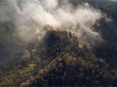 Spasioci GSS pokušavaju da spasu ženu koja je upala u kanjon Crne reke 