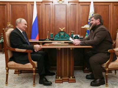  Razgovor Putina i Kadirova 