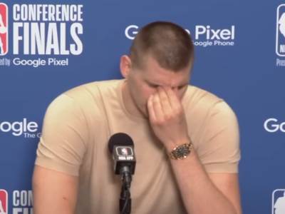  Jokić branio Embida  