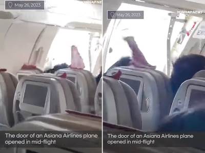  Jedan putnik otvorio izlaz za һitne slučajeve tokom leta aviona 