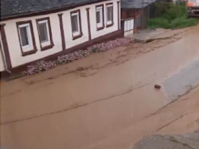  Poplavljene ulice Novog Sada zbog jake kiše 