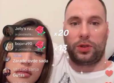  Anđela i Zvezdan se posvađali u lajvu 