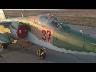  Srušio se ruski SU-25 