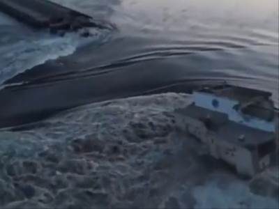  Oglasila se Ukrajina nakon uništenja ključne brane 