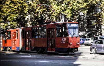  U Beogradu sudar dva tramvaja 