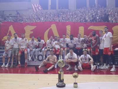  KK Crvena zvezda šampion Srbije u košarci 2023 