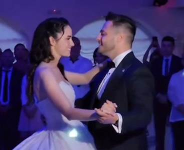  Elena Jung se udala za Davida Temelkova  