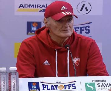  Ivanović nakon poraza Partizana  