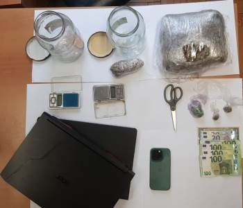  Danilovgrađanin uhapšen zbog dilovanja droge  