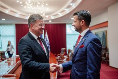  MIlatović i Lajčak se složili oko konstituisanja Vlade 