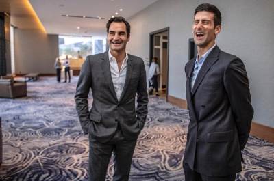  Novak Đoković Rodžer Federer 