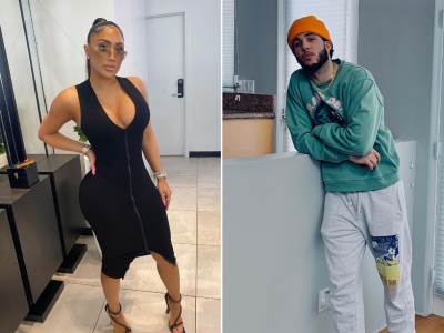  LiAngelo Ball, Nikki Mudarris 