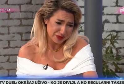  Jovani Jeremić u sred emisije javili da joj je preminuo deda 