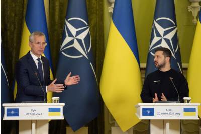  Stoltenberg objavio odluku koja se tiče članstva Ukrajine u Alijansi  