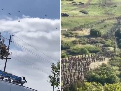  Vojska Sjedinjenih Američkih Država navodno održava vojne vježbe  