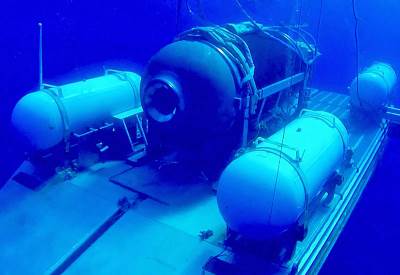  Britanski robot na dno atlantika da spase podmornicu  