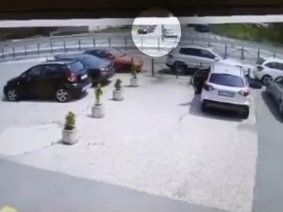  Snimak nesreće u Beogradu 