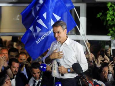  Micotakis pobijedio na izborima u Grčkoj  