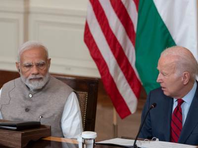  Indija i Sjedinjene Američke Države zaključili su mapu puta za saradnju 