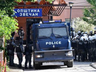  Pušteni kosovski policajci  