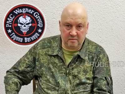  General Surovikin je navodno bio tajni član "Vagner" grupe 